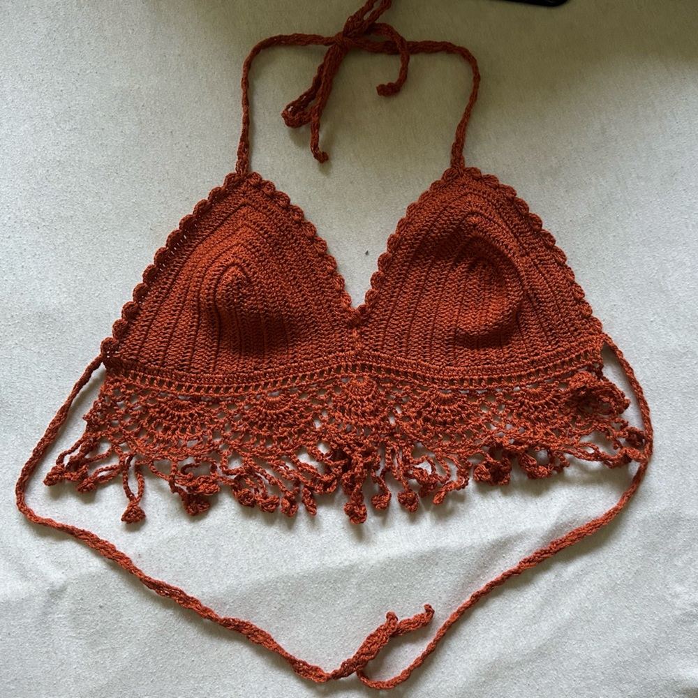 Pura Vida Crochet Top